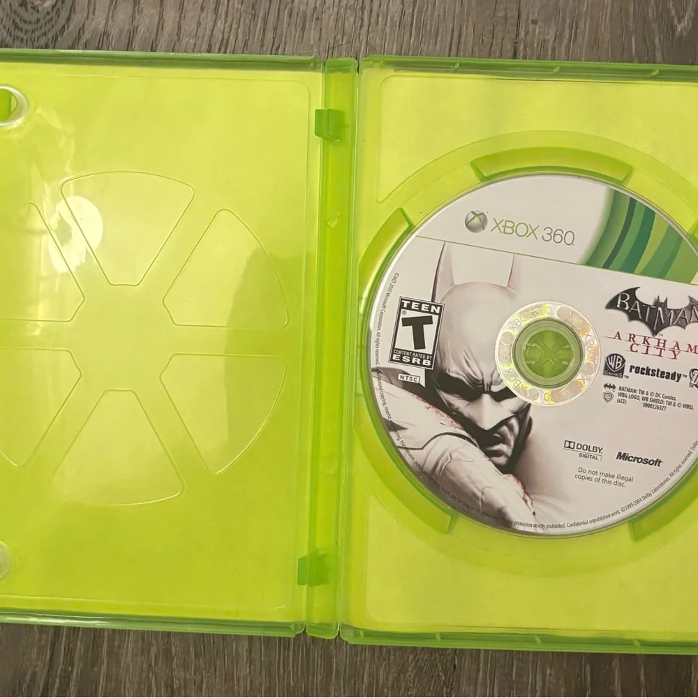 Microsoft Xbox 360 Batman: Arkham City - White Disc